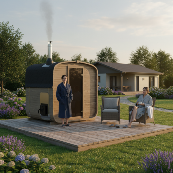 Firefly_Gemini Flash_поставь эту модель на деревянный помост на красивом участке недалеко от дома. Рядом п 662413-2 copy